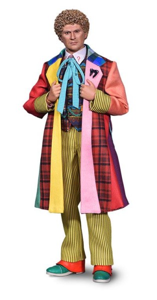 Doctor Who Collector Figure Series Actionfigur 1/6 6th Doctor (Colin Baker) Limited Edition 30 cm