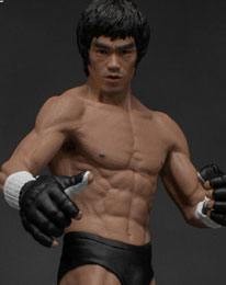 Bruce Lee The Martial Artist Series No. 2 Statue 1/12 Bruce Lee (Iconic MMA Outfit) 19 cm
