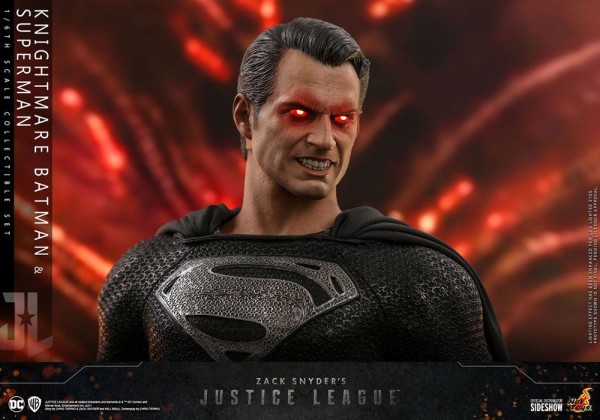 Zack Snyder's Justice League Actionfiguren Doppelpack 1/6 Knightmare Batman and Superman 31 cm