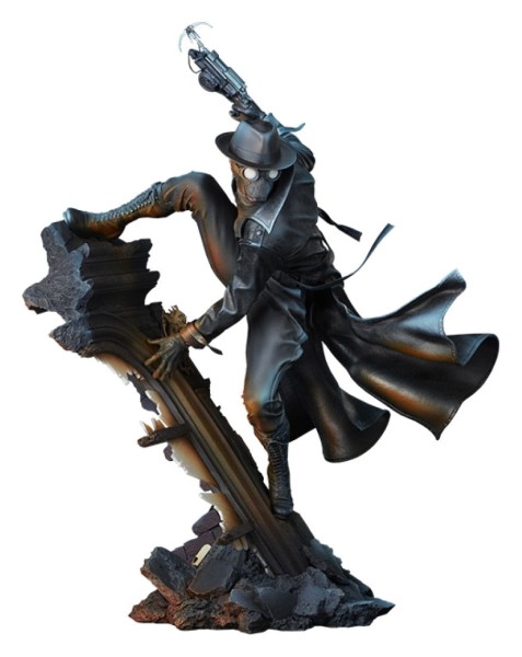 Marvel Premium Format Statue Spider-Man: Noir 68 cm