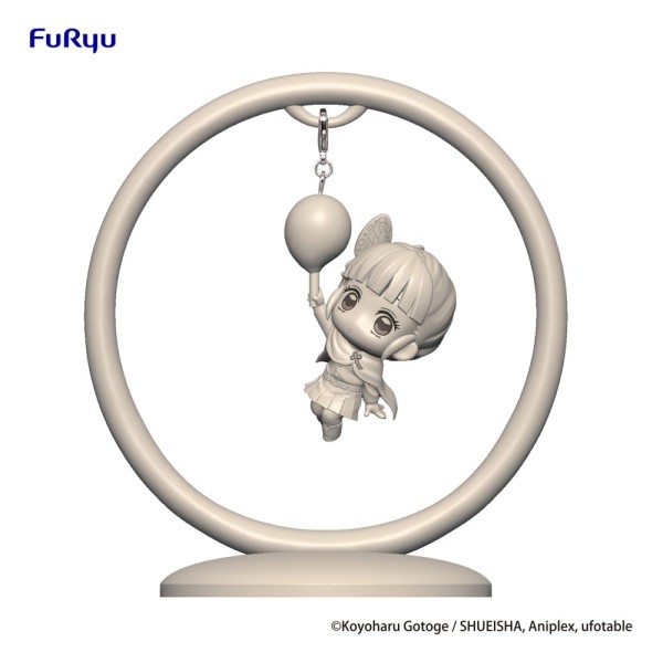 Demon Slayer: Kimetsu no Yaiba Trapeze Figure PVC Statue Tsuyuri Kanao 12 cm