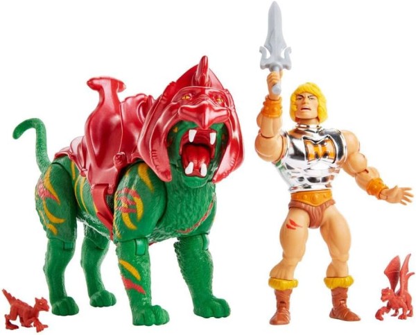 MOTU Masters Of The Universe Origins Battlefield Warriors Battle Armor He-Man