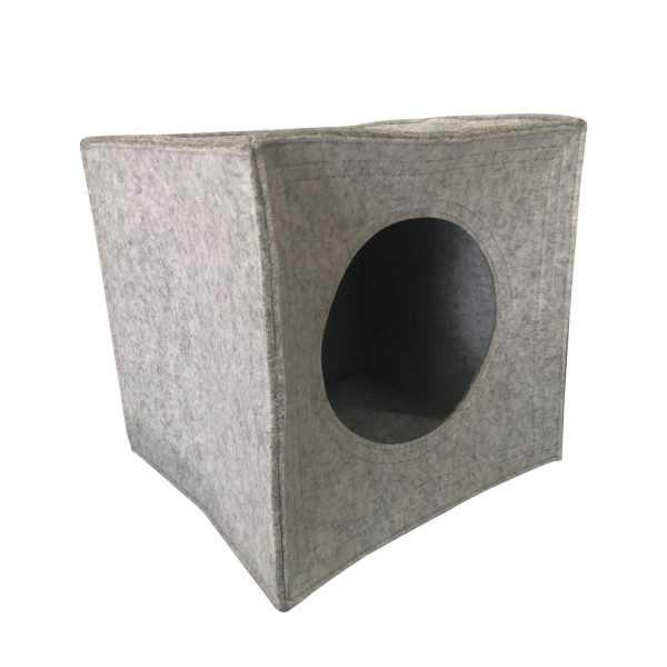 Katzen höhle von der Seite