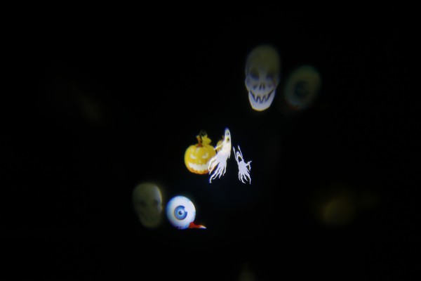 Halloween Grusel als Motiv