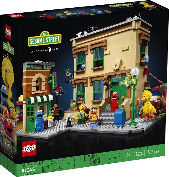 Lego Sesamstraße 21324