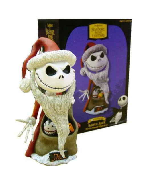 Santa Jack Tim Burton Nightmare Before Xmas 18cm