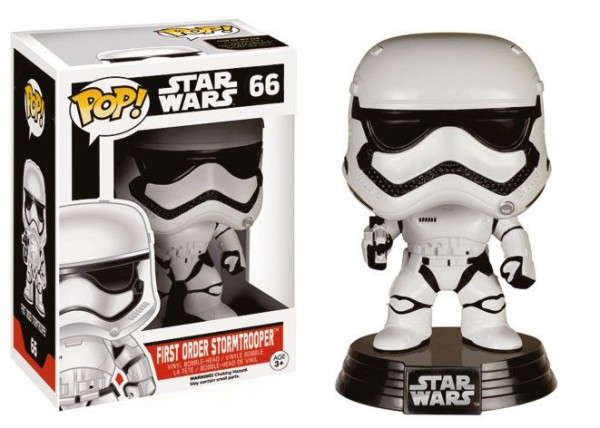 Star Wars Episode VII POP! Vinyl Wackelkopf-Figur First Order Stormtrooper 10 cm