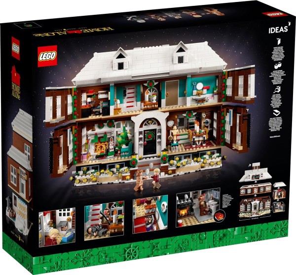 Lego Ideas Home Alone 21330