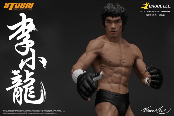 Bruce Lee The Martial Artist Series No. 2 Statue 1/12 Bruce Lee (Iconic MMA Outfit) 19 cm