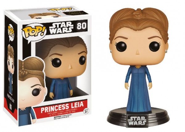 Star Wars Episode VII POP! Vinyl Wackelkopf-Figur Princess Leia 9 cm