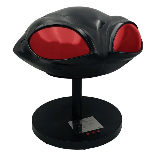 Aquaman Replik 1/1 Black Manta Helmet Limited Edition Prop Replica 44 cm