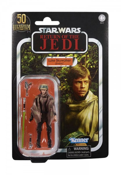 Star Wars Episode VI Vintage Collection Actionfigur 2021 Luke Skywalker (Endor) 10 cm