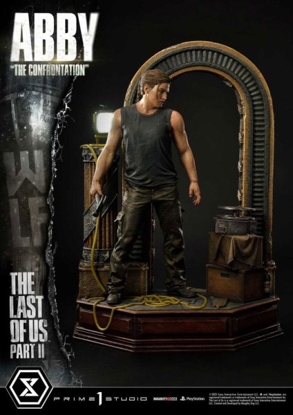 The Last of Us Part II Ultimate Premium Masterline Series Statue 1/4 Abby "The Confrontation" Regular Version 58 cm