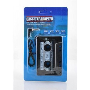 Adapter Kassette für Autoradio: MP3, CD, iPhone etc. über Kassettenradio abspielen
