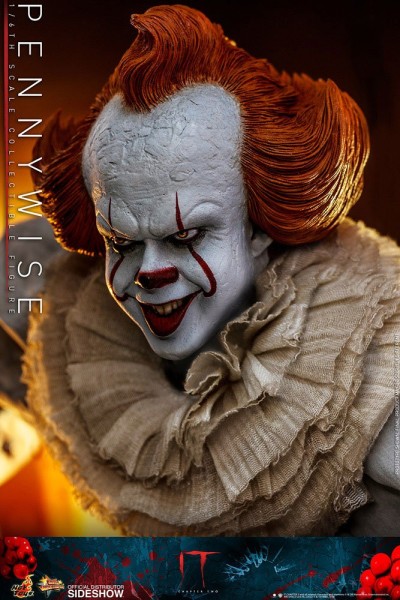 Es Kapitel 2 Movie Masterpiece Actionfigur 1/6 Pennywise 32 cm
