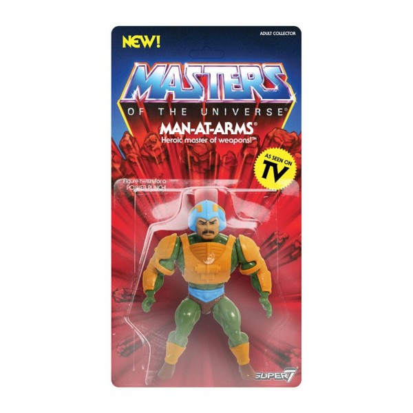 Masters of the Universe Vintage Collection Actionfigur Wave 2 Man-At-Arms 14 cm