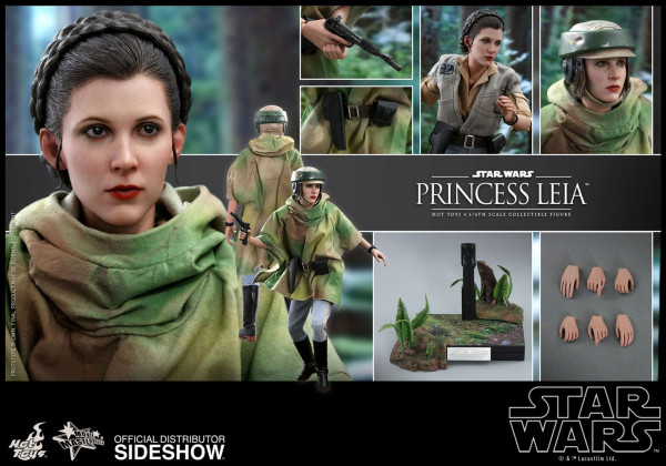Star Wars Episode VI Movie Masterpiece Actionfigur 1/6 Princess Leia 27 cm