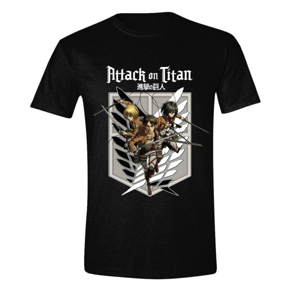 Attack On Titan T-Shirt Protecting The City
