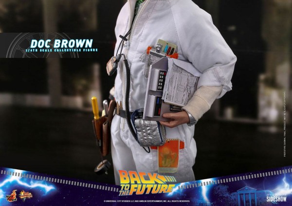 Zurück in die Zukunft Movie Masterpiece Actionfigur 1/6 Doc Brown 30 cm