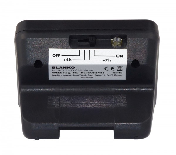 TV- Dummy von hinten