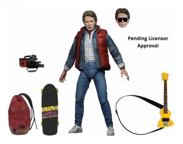 Zurück in die Zukunft Actionfigur Ultimate Marty McFly 18 cm