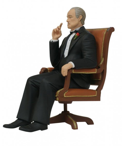 Der Pate Movie Icons PVC Statue Don Vito Corleone 15 cm