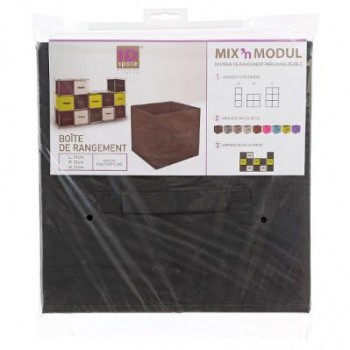 Aufbewahrungsbox eingepackt