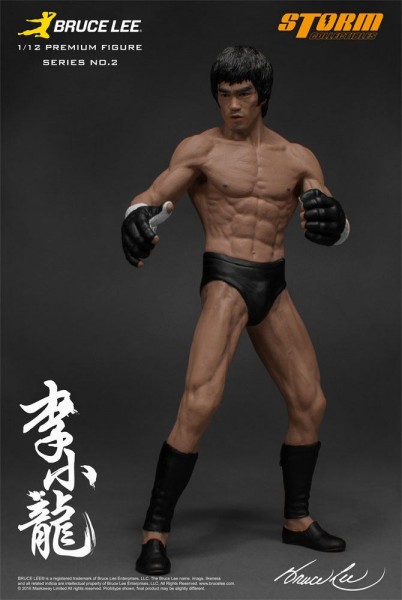 Bruce Lee The Martial Artist Series No. 2 Statue 1/12 Bruce Lee (Iconic MMA Outfit) 19 cm