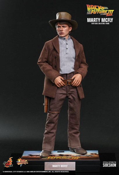 Zurück in die Zukunft III Movie Masterpiece Actionfigur 1/6 Marty McFly 28 cm