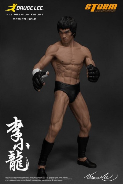 Bruce Lee The Martial Artist Series No. 2 Statue 1/12 Bruce Lee (Iconic MMA Outfit) 19 cm