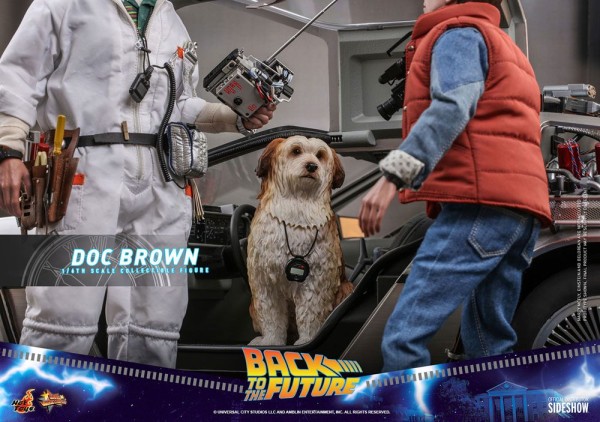 Zurück in die Zukunft Movie Masterpiece Actionfigur 1/6 Doc Brown 30 cm