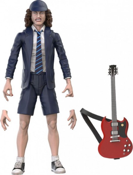 AC/DC Figur Angus Young 13cm