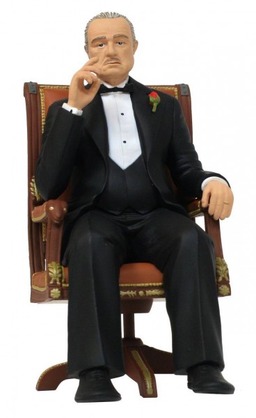 Der Pate Movie Icons PVC Statue Don Vito Corleone 15 cm
