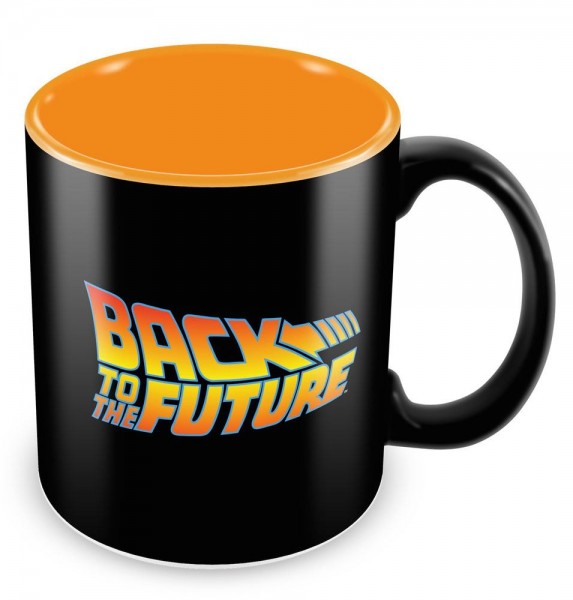 Zurück in die Zukunft Tasse Logo Becher & Tassen Zurück in die Zukunft