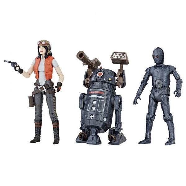 Star Wars Premium Vintage Collection Actionfiguren 3er-Pack Doctor Aphra Comic Set Exclusive 10 cm