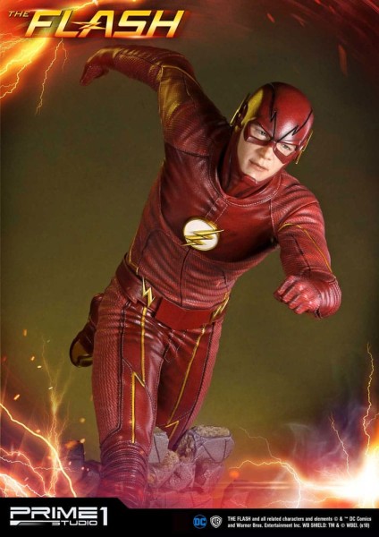The Flash Statue Flash Exclusive 69 cm