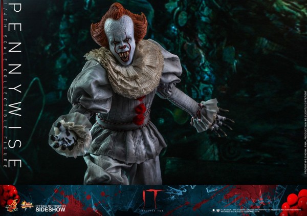Es Kapitel 2 Movie Masterpiece Actionfigur 1/6 Pennywise 32 cm