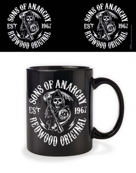 Sons of Anarchy Tasse Redwood Original Becher & Tassen Sons of Anarchy