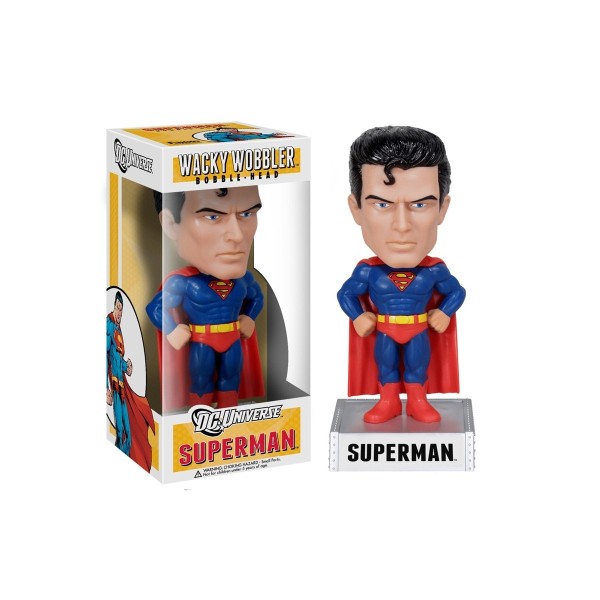 Bobble Head Superman