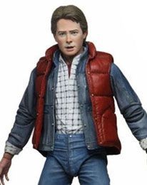 Zurück in die Zukunft Actionfigur Ultimate Marty McFly 18 cm