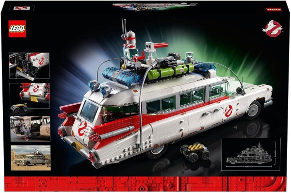 Lego Ghostbusters Ecto1 10274