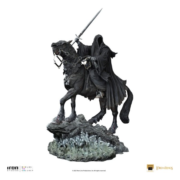 Herr der Ringe Deluxe Art Scale Statue 1/10 Nazgul on Horse 42 cm