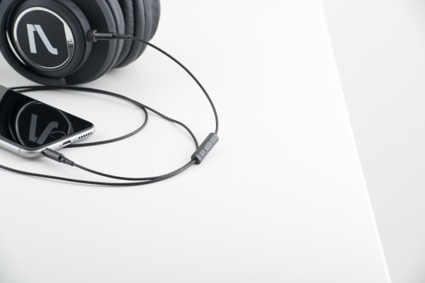 Kopfhörer Kabel schwarz für Iphone oder Android