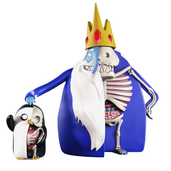 Adventure Time XXRAY PLUS Figuren Doppelpack Ice King & Gunter 11-21 cm