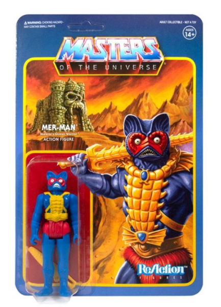 Super7 Mer Man
