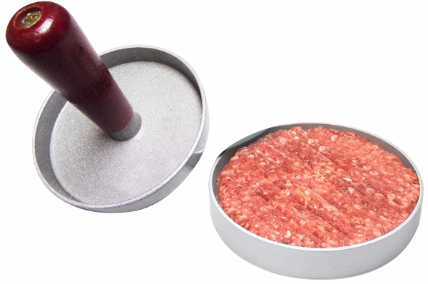 Burgerpresse mit Beispiel