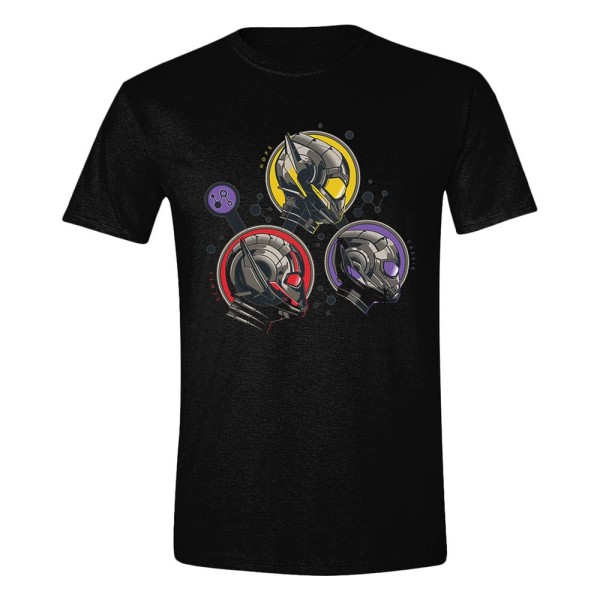 Ant-Man T-Shirt Tripple Helmet