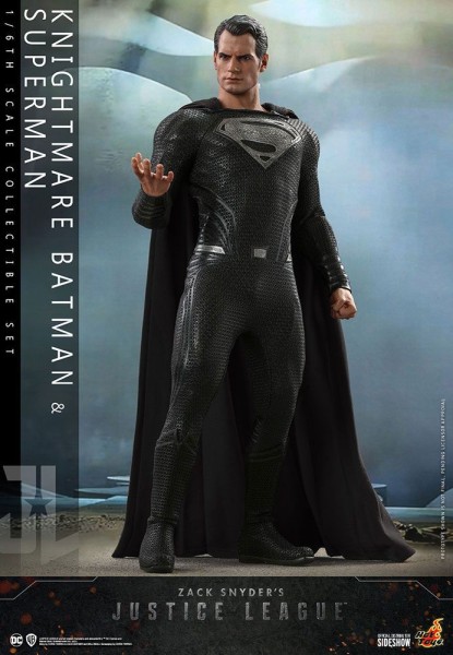 Zack Snyder's Justice League Actionfiguren Doppelpack 1/6 Knightmare Batman and Superman 31 cm