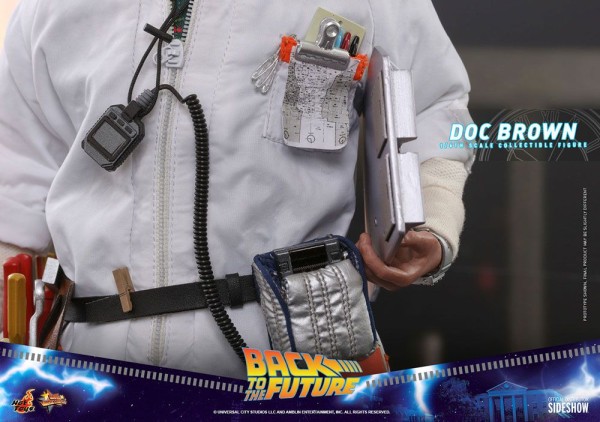 Zurück in die Zukunft Movie Masterpiece Actionfigur 1/6 Doc Brown 30 cm