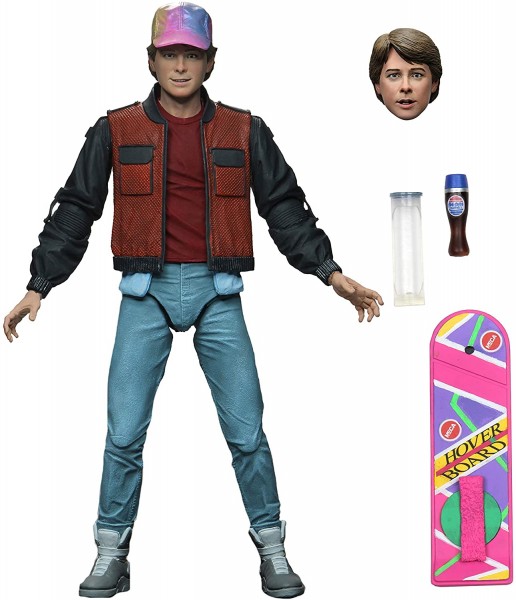 Zurück in die Zukunft II Actionfigur Ultimate Marty McFly 18 cm